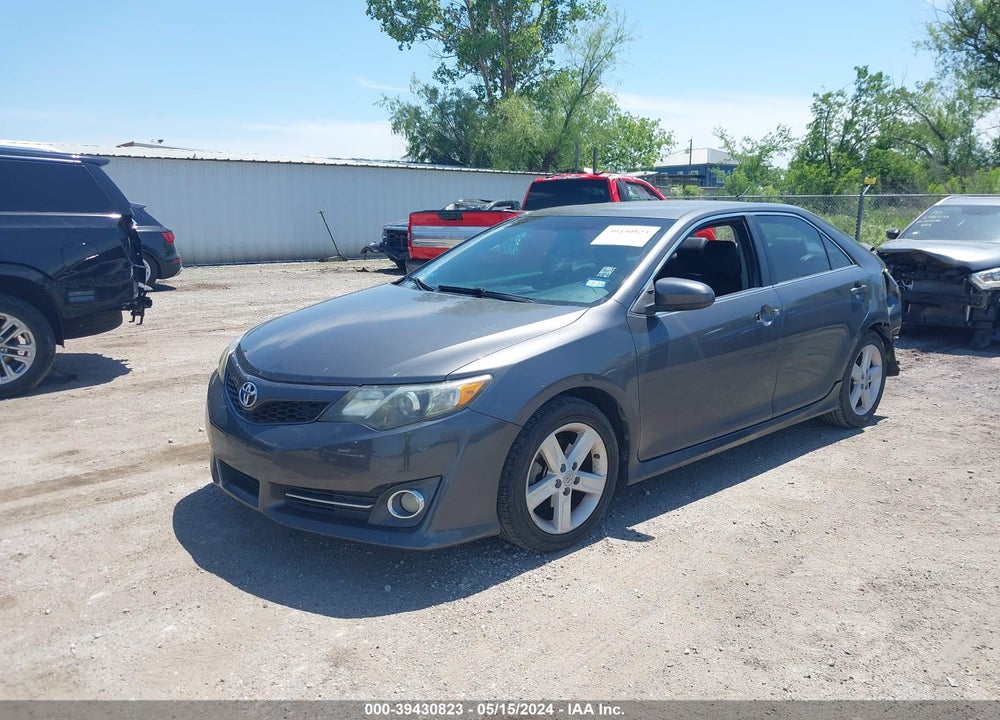 2012 TOYOTA CAMRY VIN: 4T1BF1FK0CU147692
