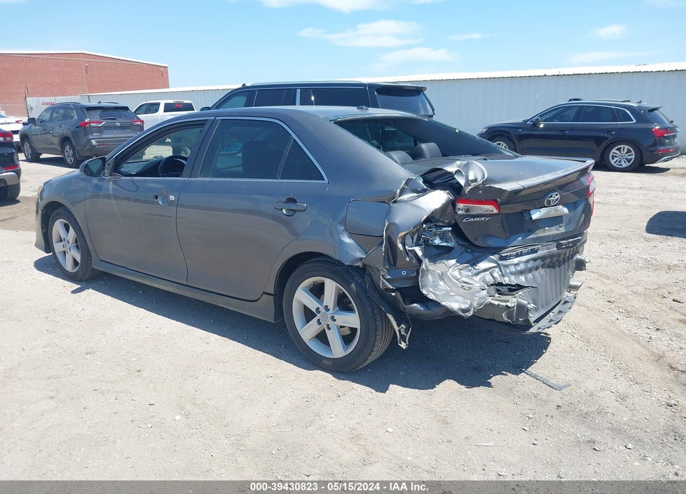 2012 TOYOTA CAMRY VIN: 4T1BF1FK0CU147692