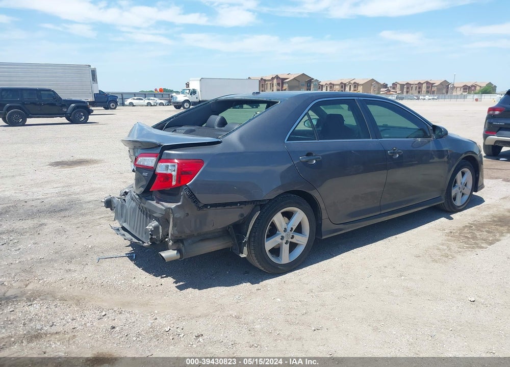 2012 TOYOTA CAMRY VIN: 4T1BF1FK0CU147692