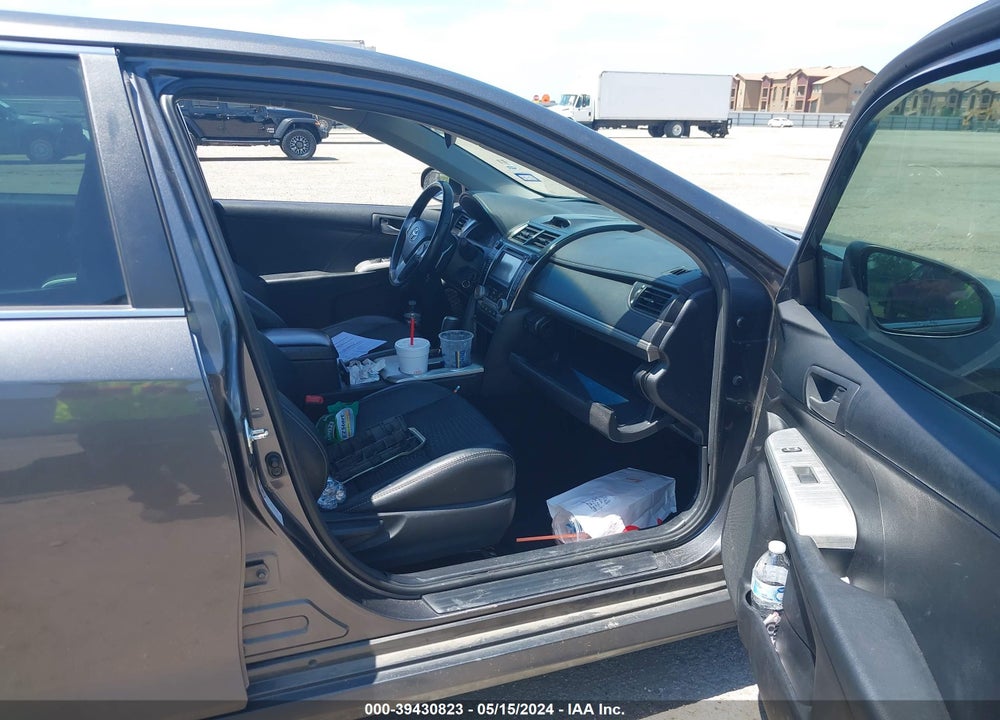 2012 TOYOTA CAMRY VIN: 4T1BF1FK0CU147692
