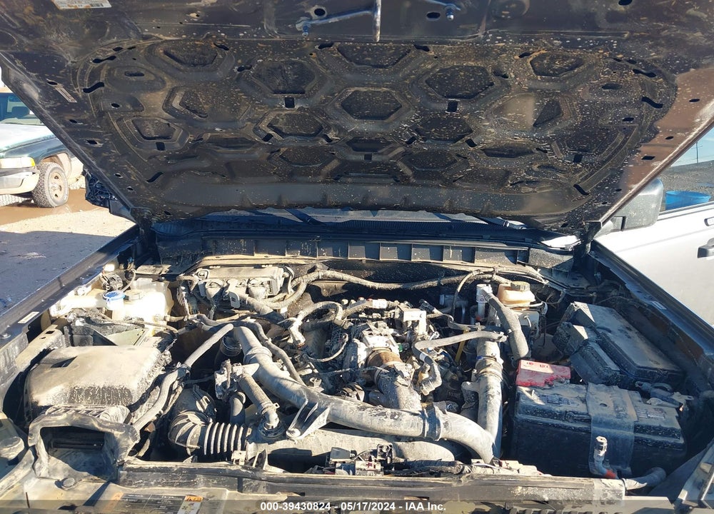 2023 FORD BRONCO BLACK DIAMOND VIN: 1FMEE5BP6PLB52593