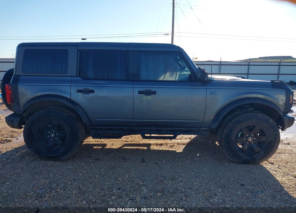2023 FORD BRONCO BLACK DIAMOND VIN: 1FMEE5BP6PLB52593