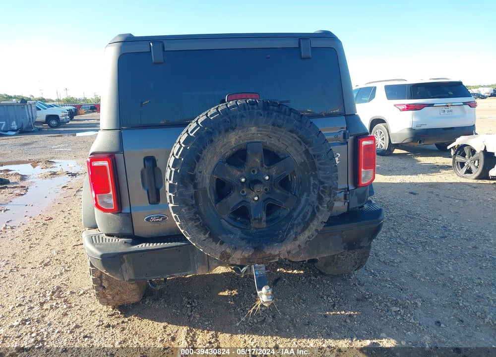 2023 FORD BRONCO BLACK DIAMOND VIN: 1FMEE5BP6PLB52593