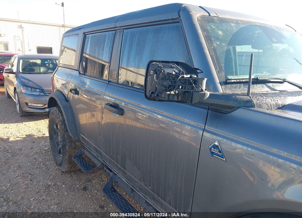 2023 FORD BRONCO BLACK DIAMOND VIN: 1FMEE5BP6PLB52593