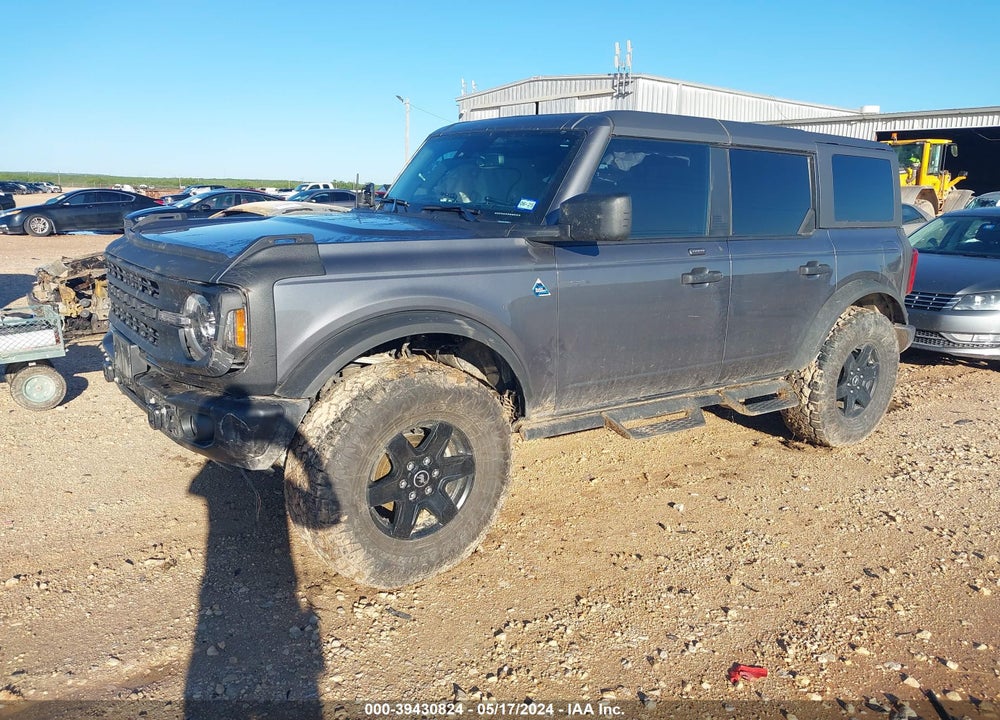 2023 FORD BRONCO BLACK DIAMOND VIN: 1FMEE5BP6PLB52593