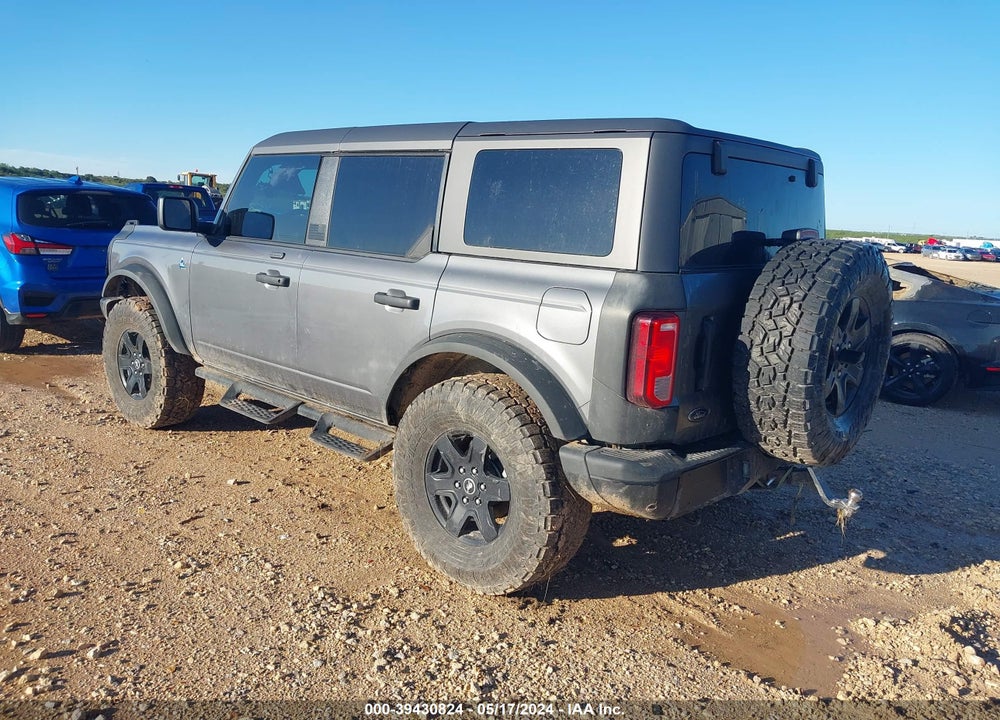 2023 FORD BRONCO BLACK DIAMOND VIN: 1FMEE5BP6PLB52593