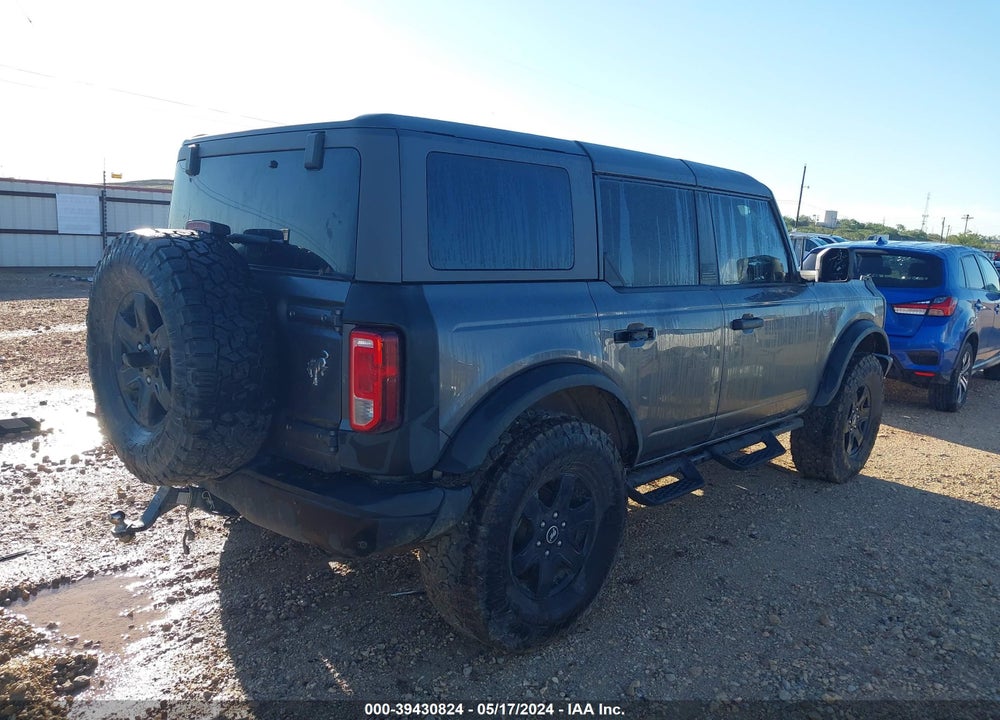 2023 FORD BRONCO BLACK DIAMOND VIN: 1FMEE5BP6PLB52593