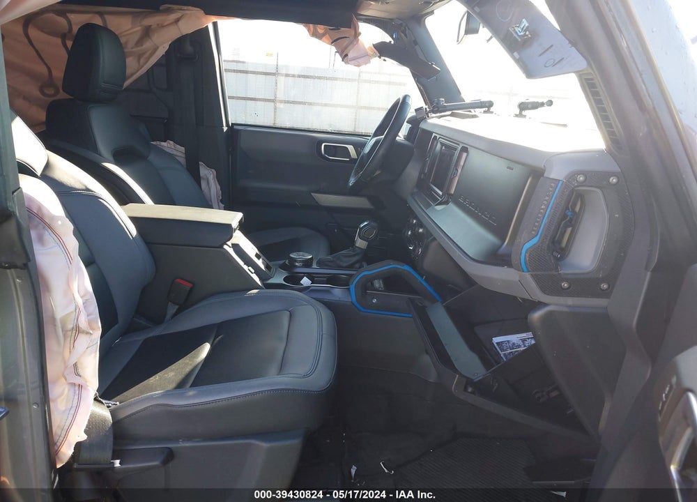 2023 FORD BRONCO BLACK DIAMOND VIN: 1FMEE5BP6PLB52593