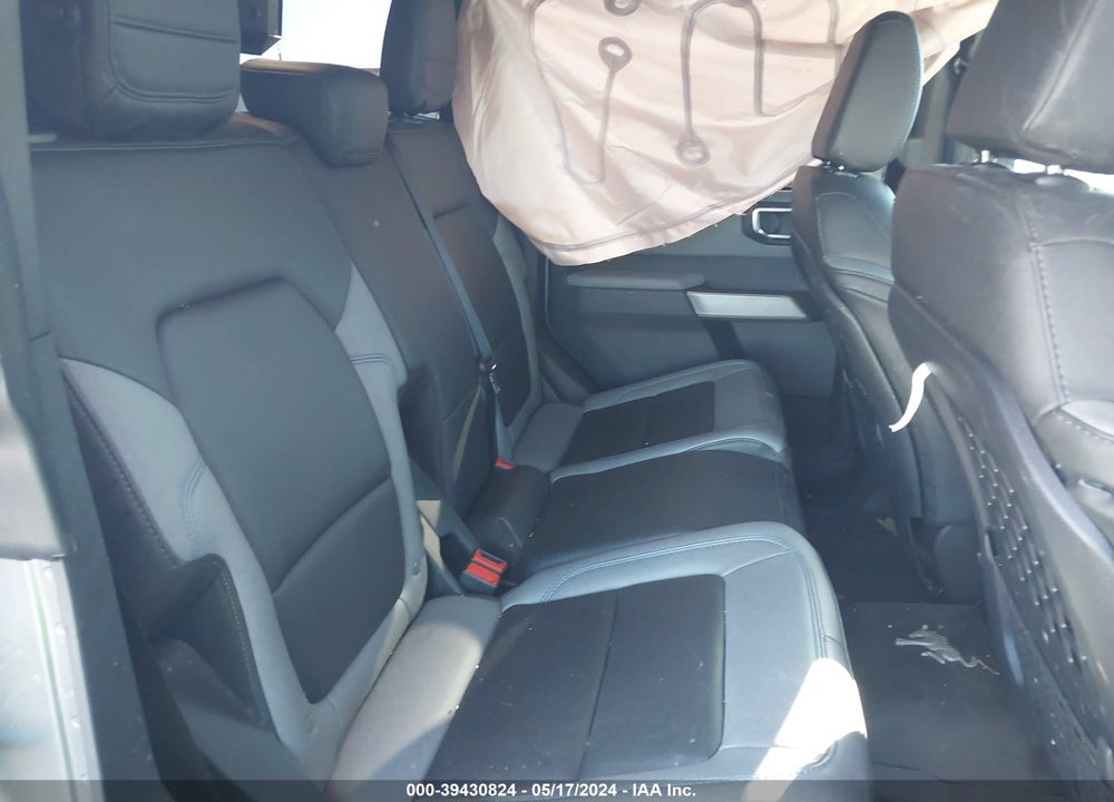 2023 FORD BRONCO BLACK DIAMOND VIN: 1FMEE5BP6PLB52593