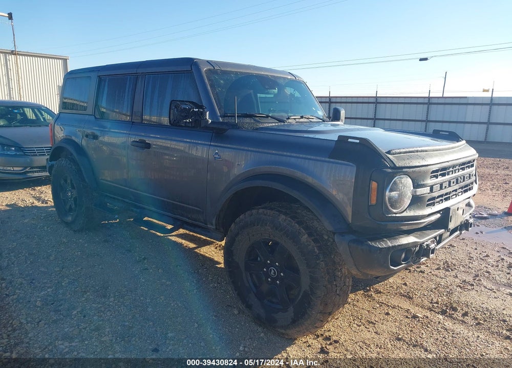 2023 FORD BRONCO BLACK DIAMOND VIN: 1FMEE5BP6PLB52593