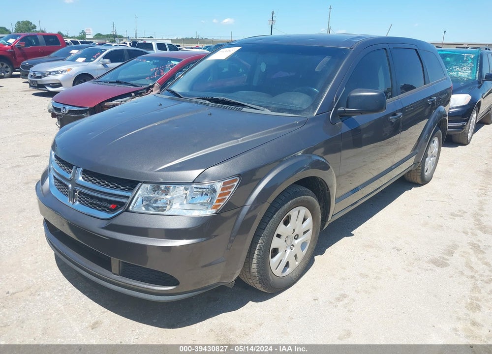 2015 DODGE JOURNEY SE VIN: 3C4PDCAB5FT700564