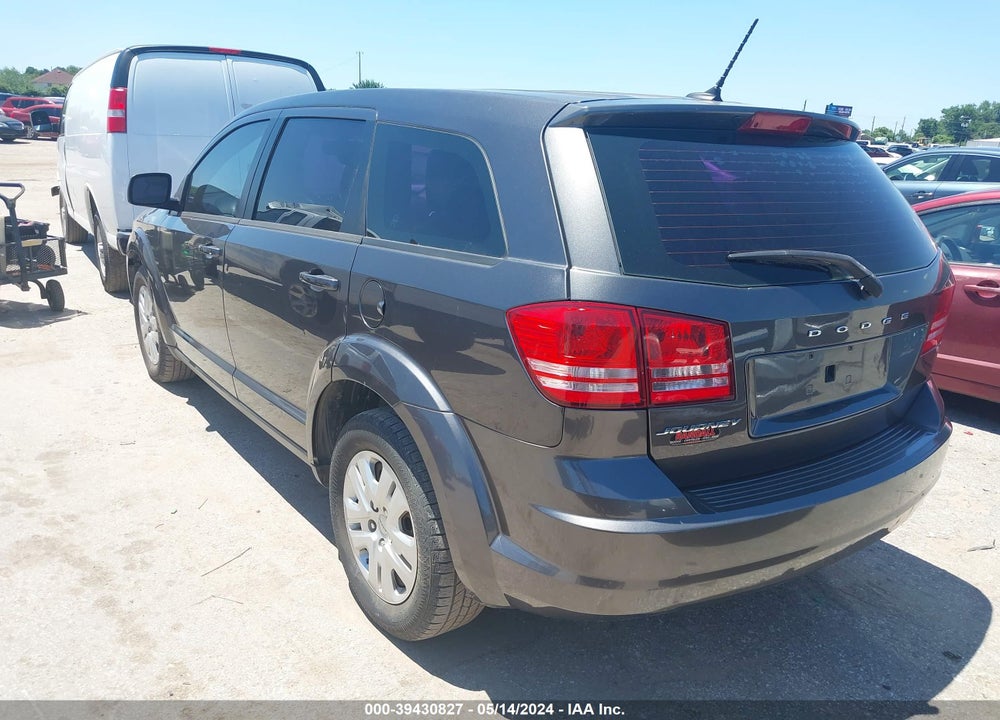 2015 DODGE JOURNEY SE VIN: 3C4PDCAB5FT700564
