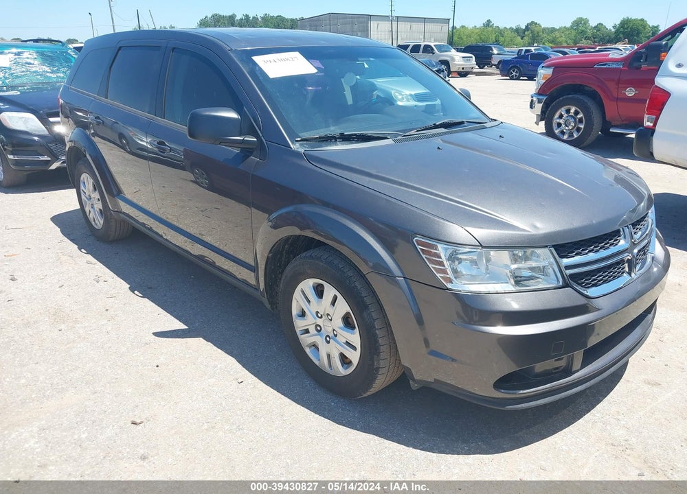 2015 DODGE JOURNEY SE VIN: 3C4PDCAB5FT700564