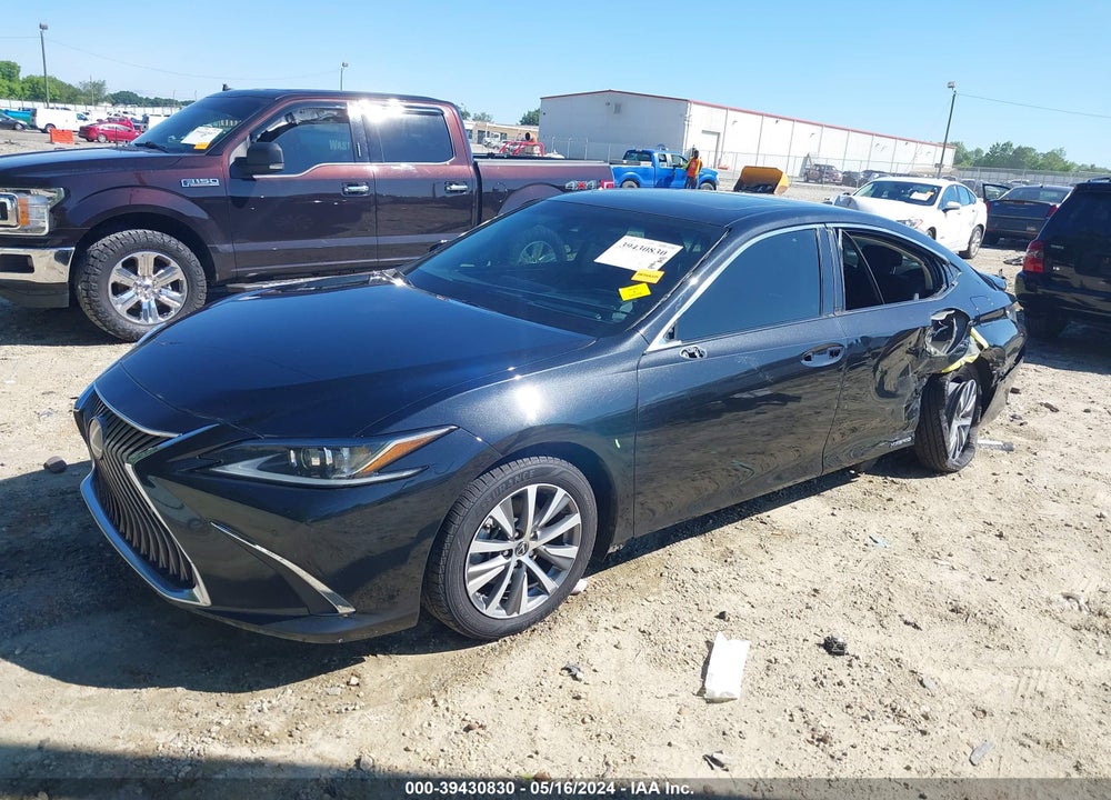 2021 LEXUS ES 300H VIN: 58ADA1C14MU002524