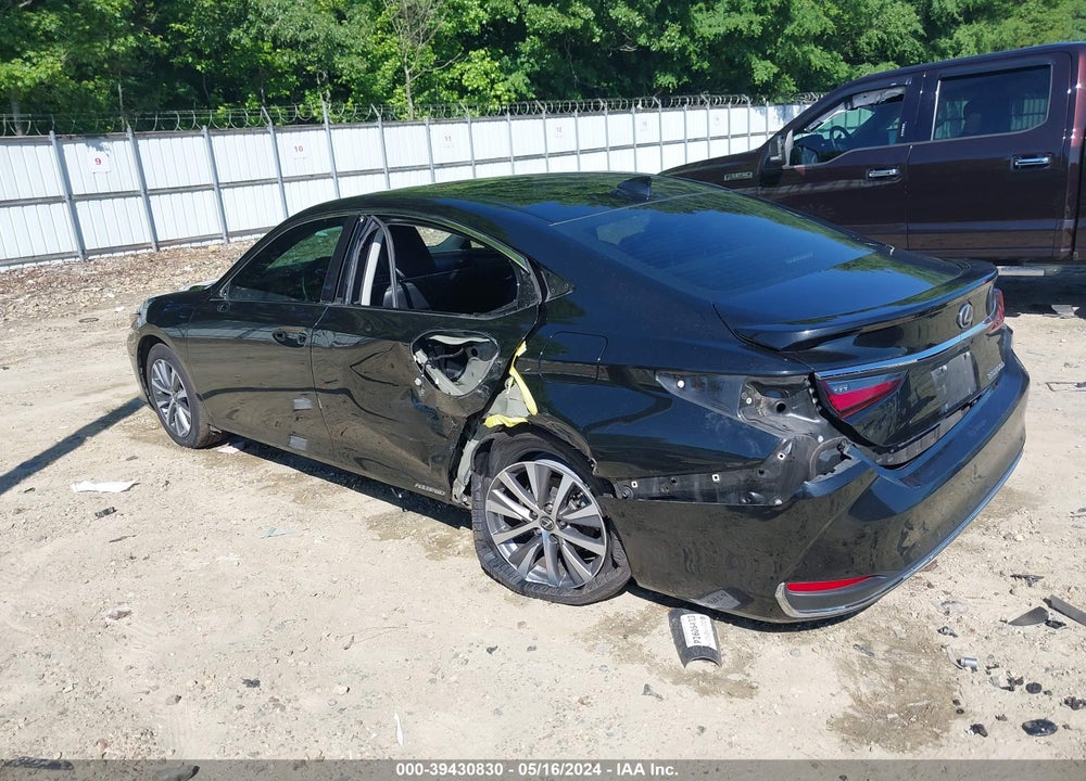 2021 LEXUS ES 300H VIN: 58ADA1C14MU002524