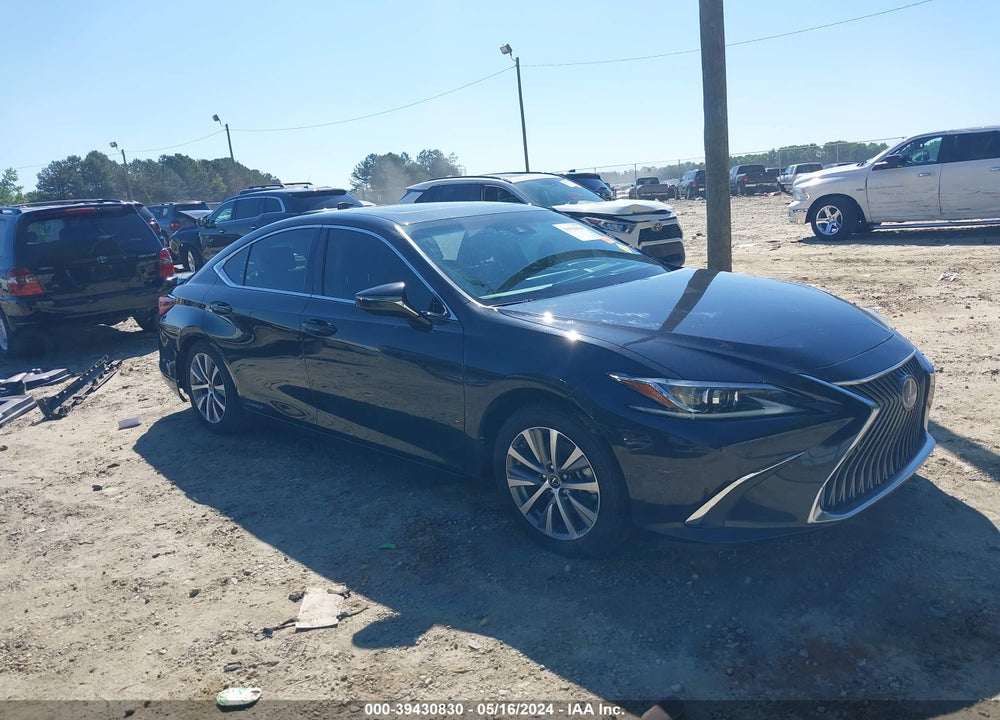 2021 LEXUS ES 300H VIN: 58ADA1C14MU002524