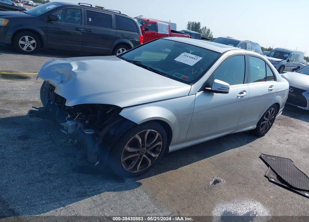 2010 MERCEDES-BENZ C 300 LUXURY 4MATIC/SPORT 4MATIC VIN: WDDGF8BB7AR092365