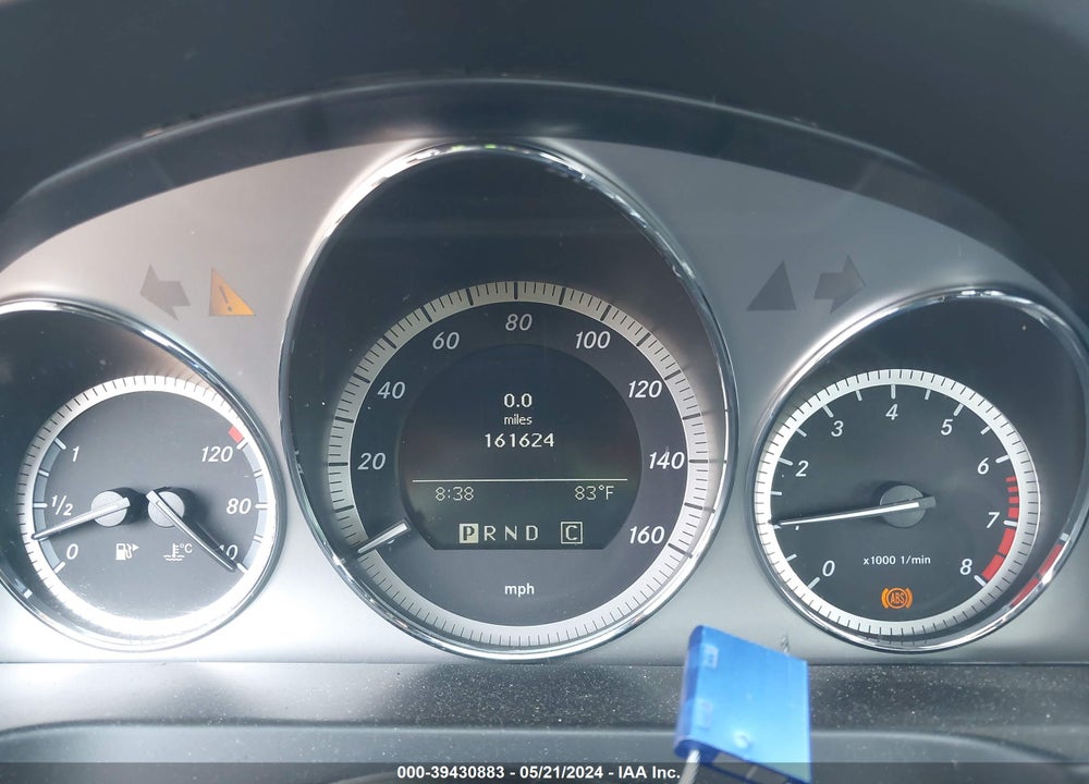 2010 MERCEDES-BENZ C 300 LUXURY 4MATIC/SPORT 4MATIC VIN: WDDGF8BB7AR092365
