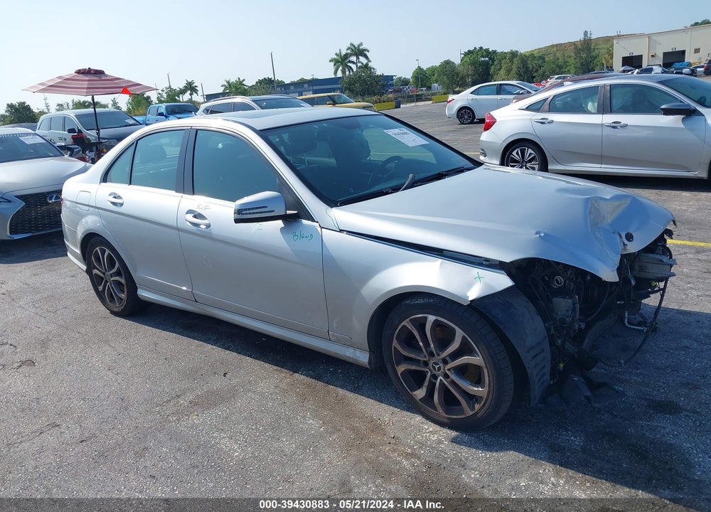 2010 MERCEDES-BENZ C 300 LUXURY 4MATIC/SPORT 4MATIC VIN: WDDGF8BB7AR092365