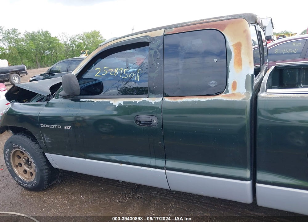 1997 DODGE DAKOTA SLT/SPORT VIN: 1B7GL23X8VS185453