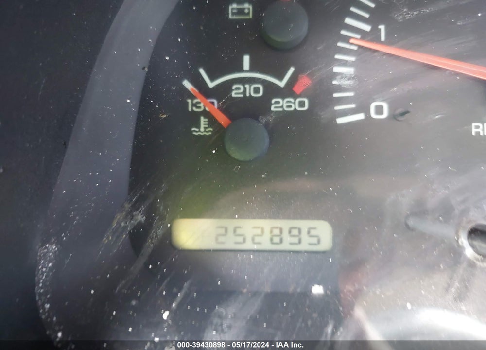 1997 DODGE DAKOTA SLT/SPORT VIN: 1B7GL23X8VS185453