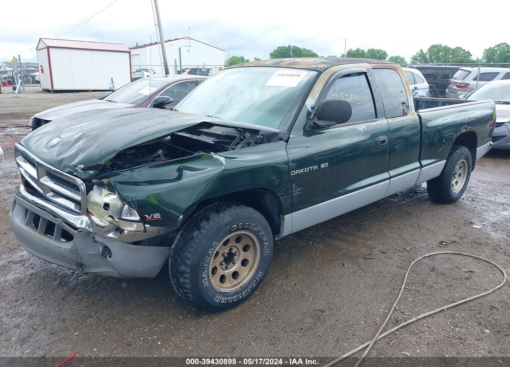 1997 DODGE DAKOTA SLT/SPORT VIN: 1B7GL23X8VS185453