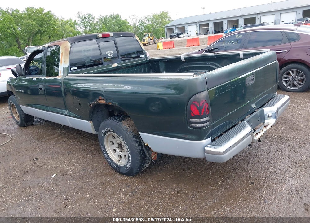 1997 DODGE DAKOTA SLT/SPORT VIN: 1B7GL23X8VS185453