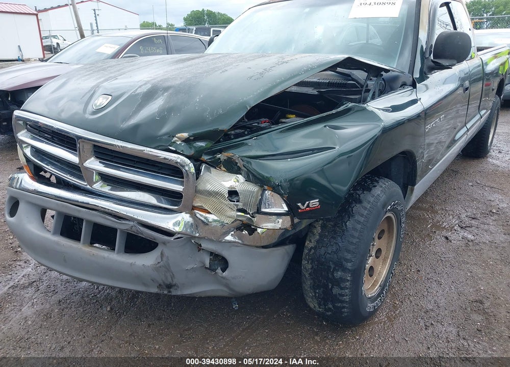 1997 DODGE DAKOTA SLT/SPORT VIN: 1B7GL23X8VS185453