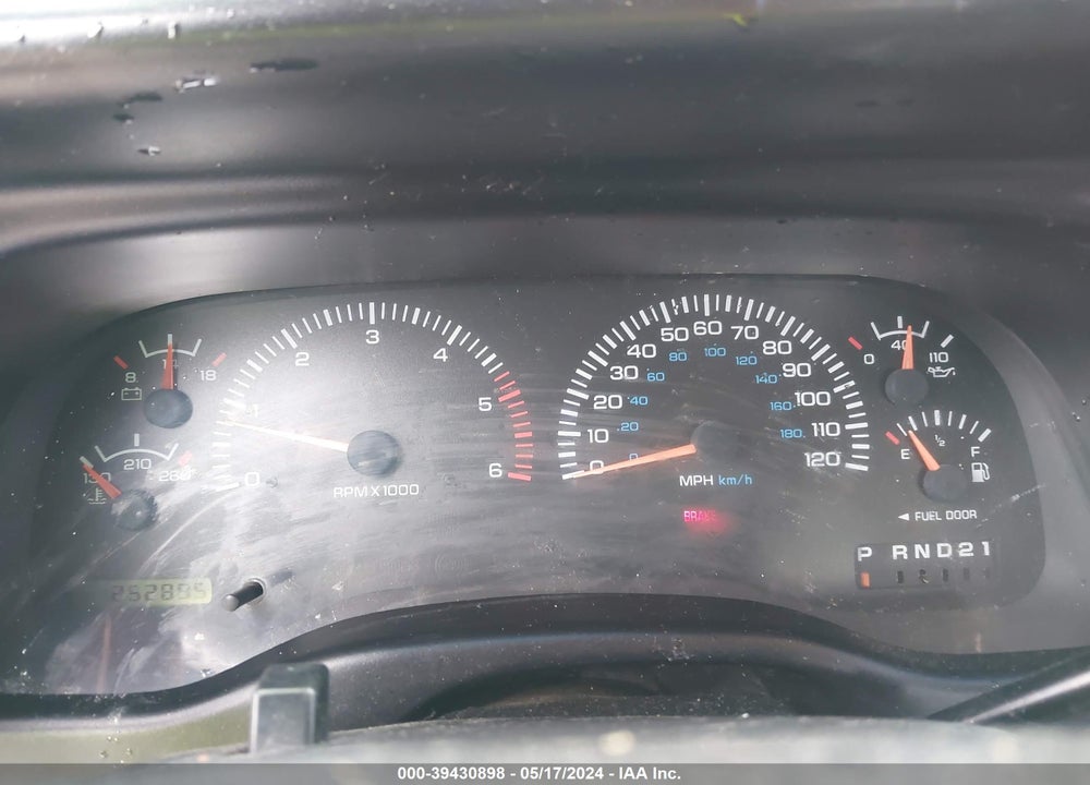 1997 DODGE DAKOTA SLT/SPORT VIN: 1B7GL23X8VS185453