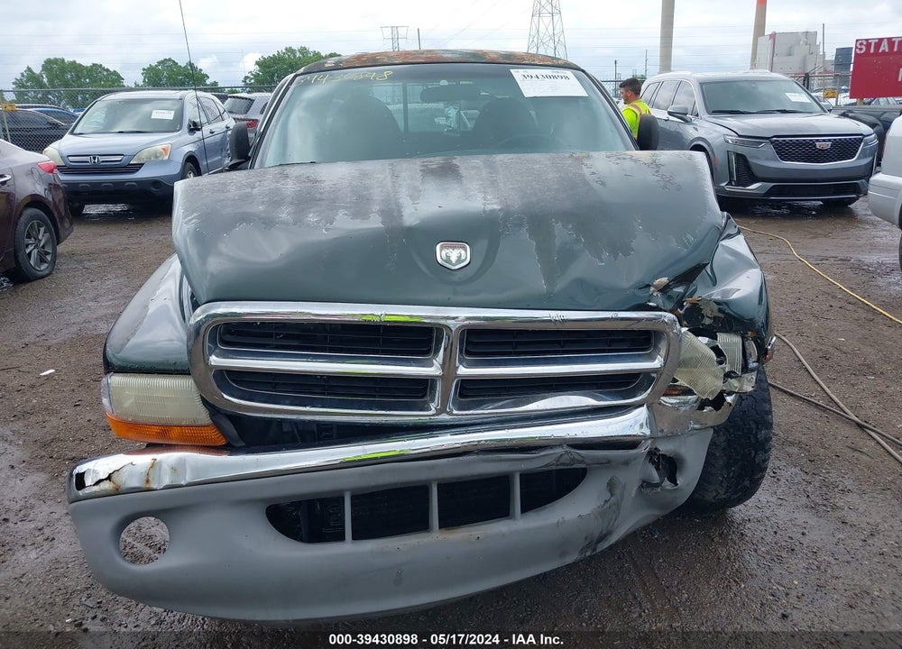 1997 DODGE DAKOTA SLT/SPORT VIN: 1B7GL23X8VS185453