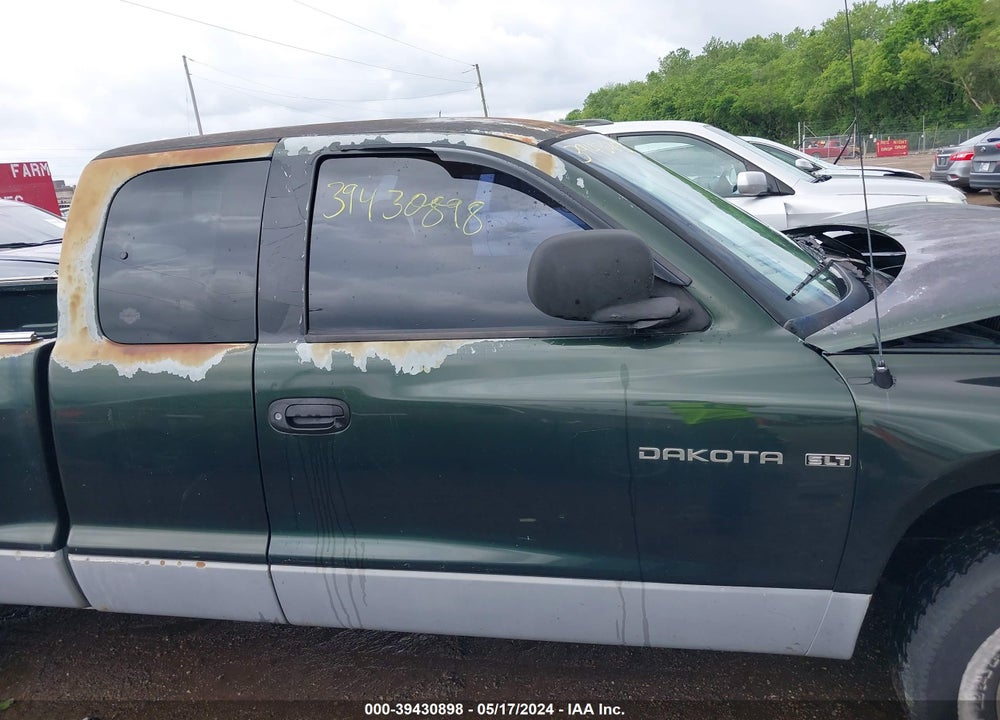 1997 DODGE DAKOTA SLT/SPORT VIN: 1B7GL23X8VS185453
