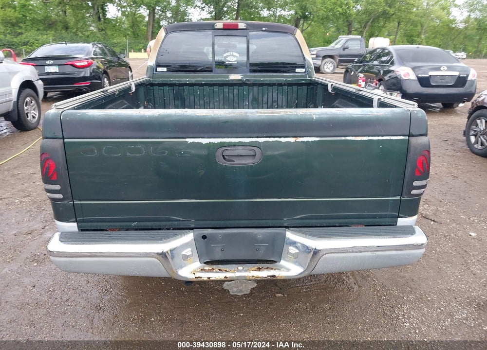 1997 DODGE DAKOTA SLT/SPORT VIN: 1B7GL23X8VS185453