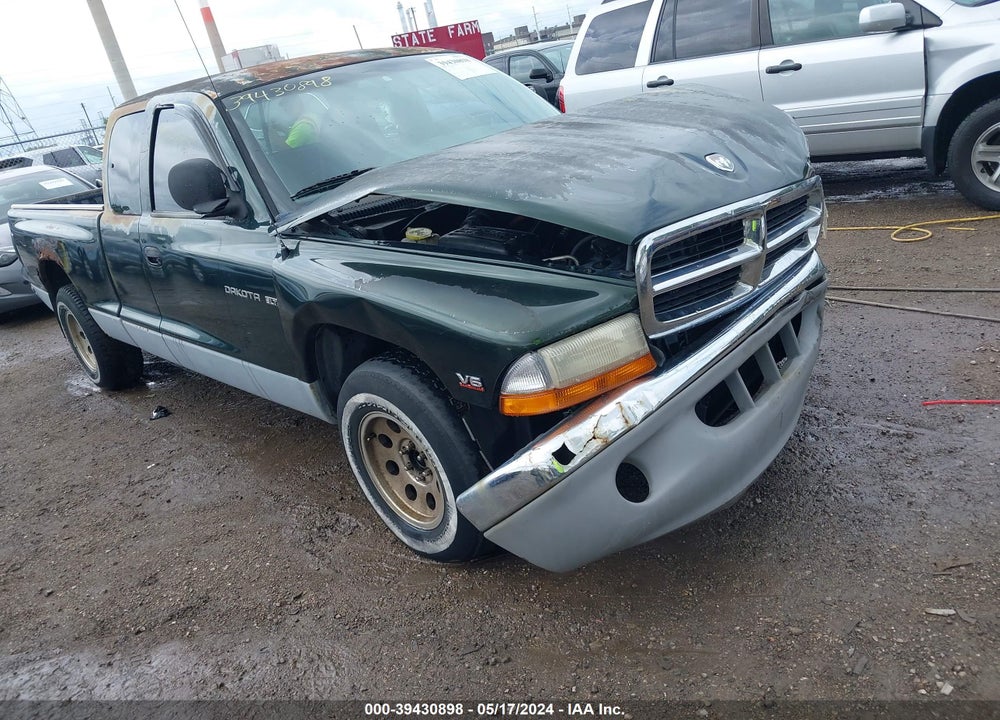 1997 DODGE DAKOTA SLT/SPORT VIN: 1B7GL23X8VS185453
