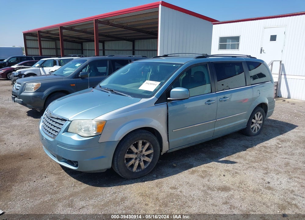 2009 CHRYSLER TOWN & COUNTRY TOURING VIN: 2A8HR54X29R607994