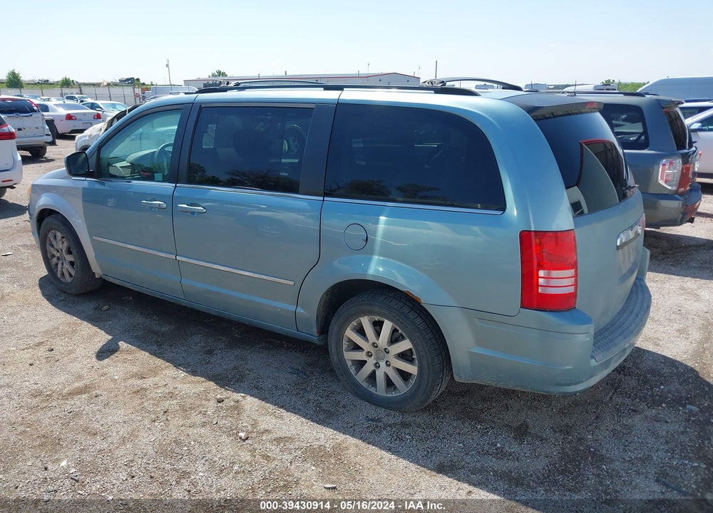 2009 CHRYSLER TOWN & COUNTRY TOURING VIN: 2A8HR54X29R607994