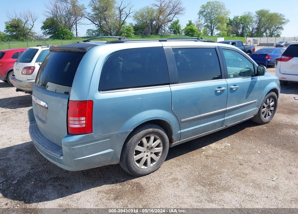 2009 CHRYSLER TOWN & COUNTRY TOURING VIN: 2A8HR54X29R607994