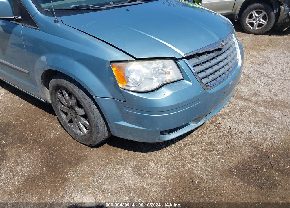 2009 CHRYSLER TOWN & COUNTRY TOURING VIN: 2A8HR54X29R607994