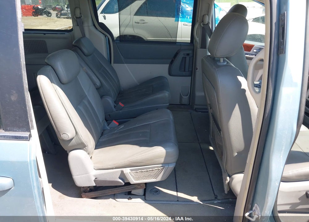 2009 CHRYSLER TOWN & COUNTRY TOURING VIN: 2A8HR54X29R607994