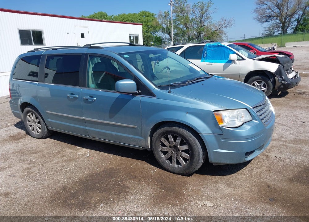2009 CHRYSLER TOWN & COUNTRY TOURING VIN: 2A8HR54X29R607994