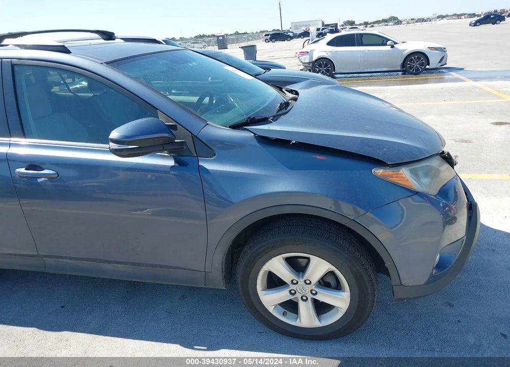2013 TOYOTA RAV4 XLE VIN: 2T3RFREV6DW073387