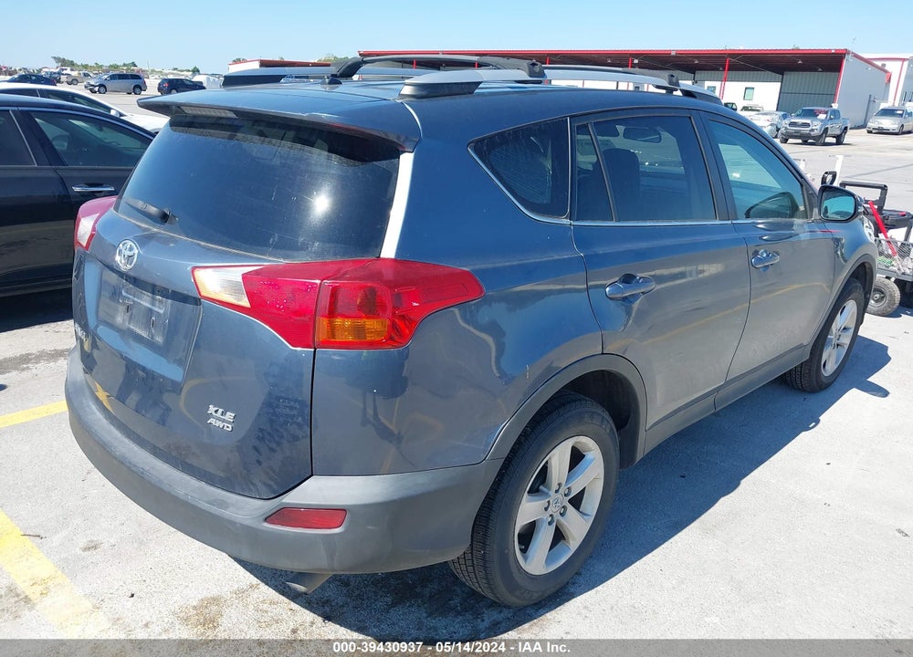 2013 TOYOTA RAV4 XLE VIN: 2T3RFREV6DW073387