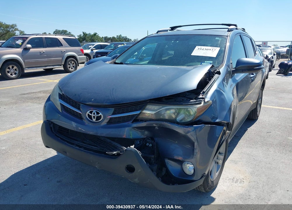 2013 TOYOTA RAV4 XLE VIN: 2T3RFREV6DW073387