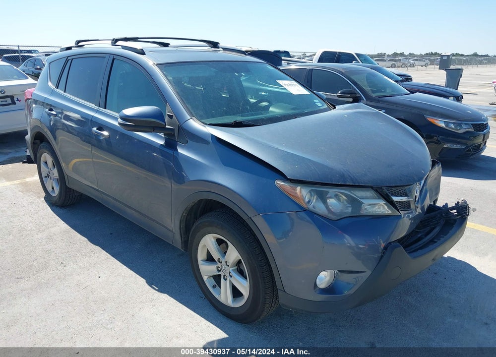 2013 TOYOTA RAV4 XLE VIN: 2T3RFREV6DW073387