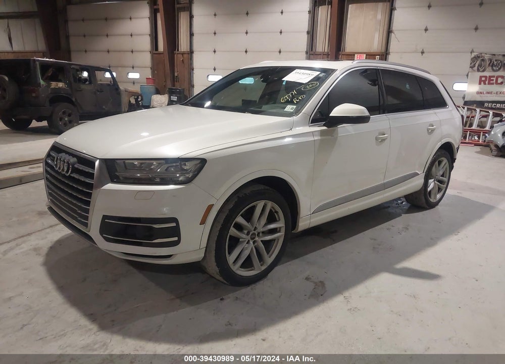 2017 AUDI Q7 3.0T PREMIUM VIN: WA1VAAF70HD014461