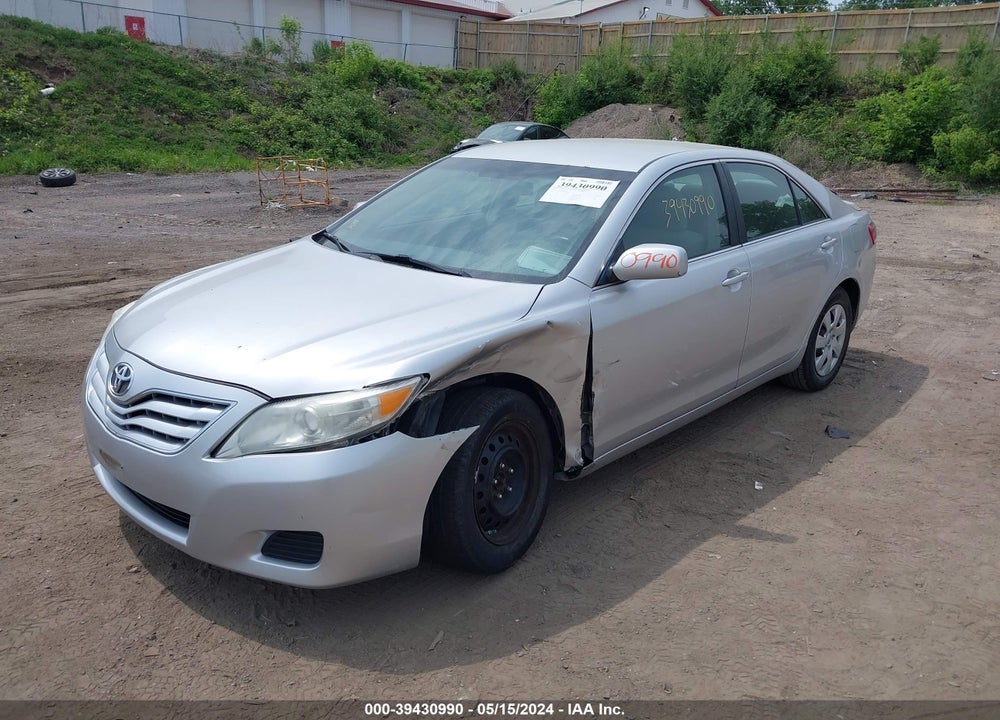 2010 TOYOTA CAMRY LE VIN: 4T4BF3EK8AR063930