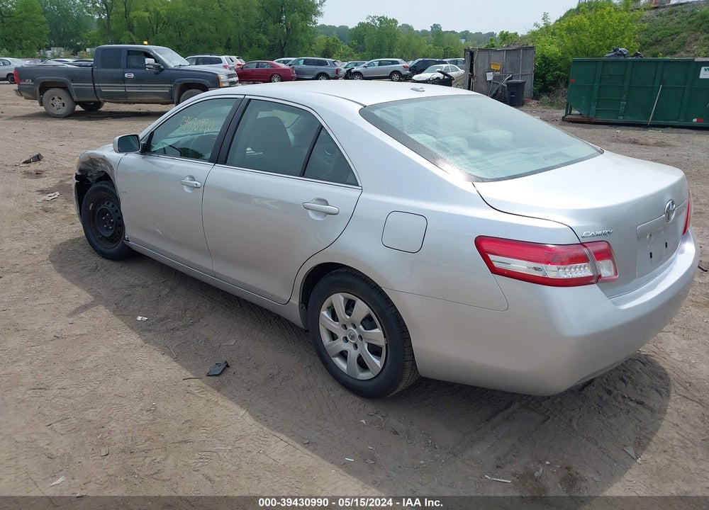 2010 TOYOTA CAMRY LE VIN: 4T4BF3EK8AR063930