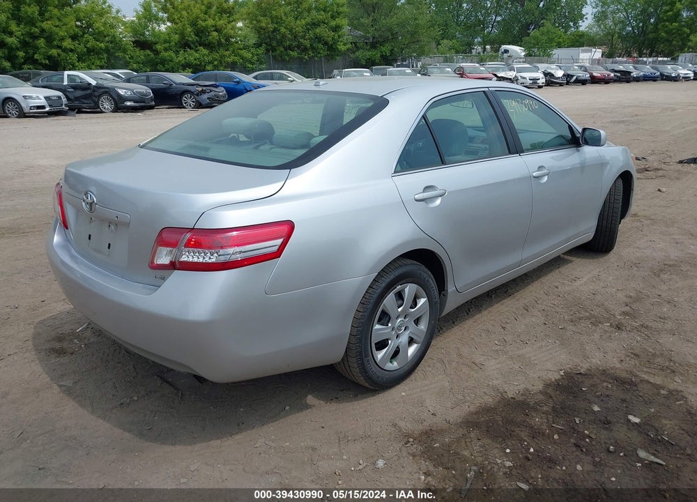 2010 TOYOTA CAMRY LE VIN: 4T4BF3EK8AR063930