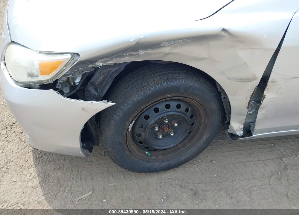 2010 TOYOTA CAMRY LE VIN: 4T4BF3EK8AR063930