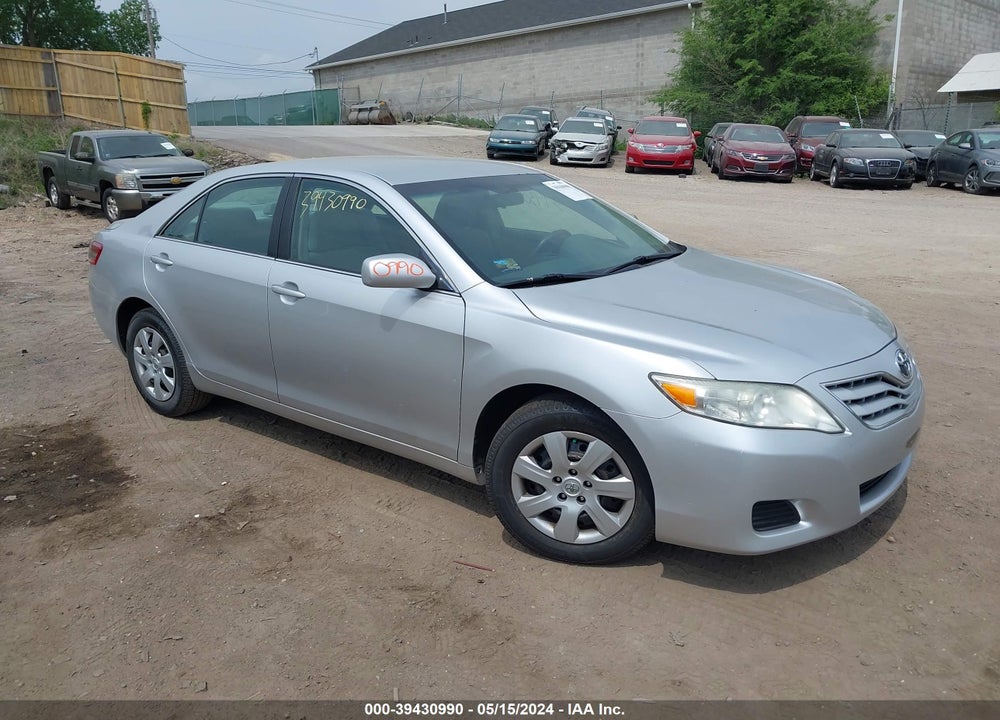 2010 TOYOTA CAMRY LE VIN: 4T4BF3EK8AR063930