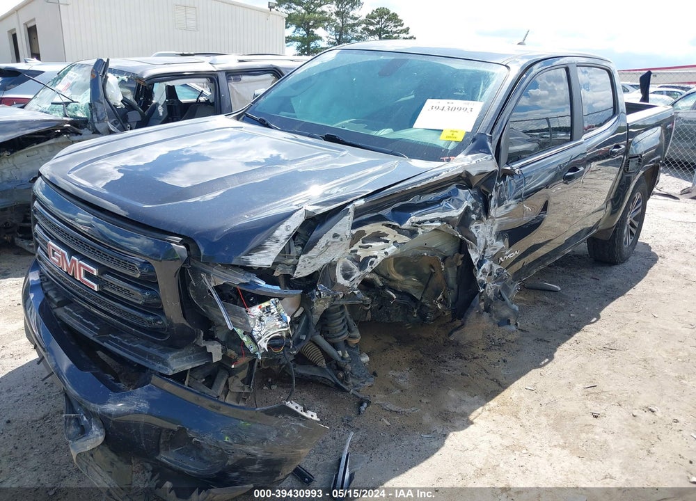 2020 GMC CANYON 4WD  SHORT BOX SLE VIN: 1GTG6CEN8L1245386
